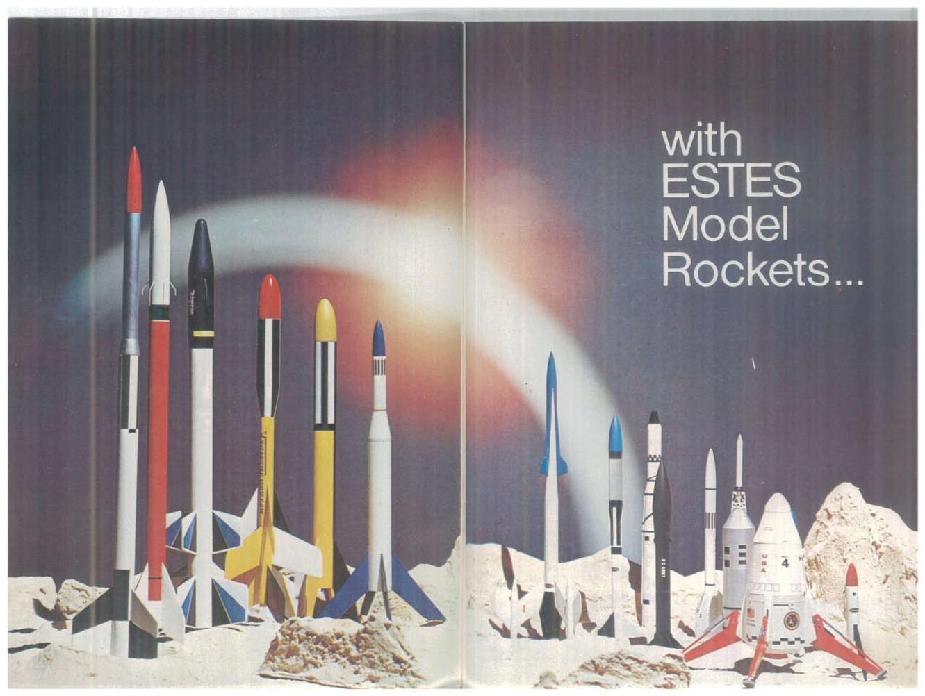Estes Model Rockets Catalog 1971