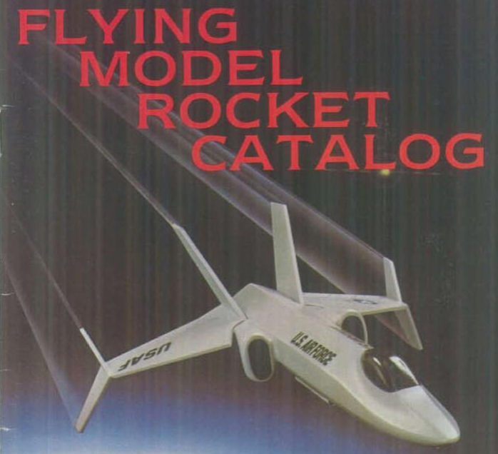 Estes Model Rockets Catalog 1984